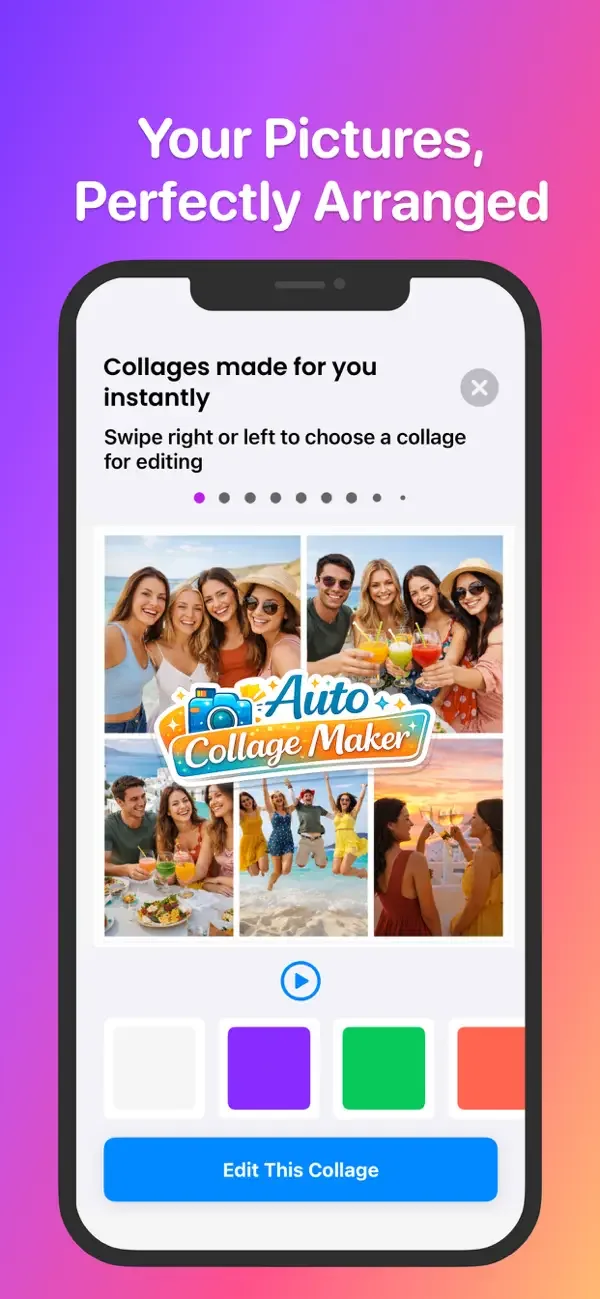 EasyPic: Photo Collage Maker screenshot 5