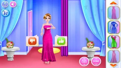Shopping mall & dress up game screenshot 3