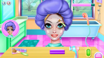 Shopping mall & dress up game screenshot 4
