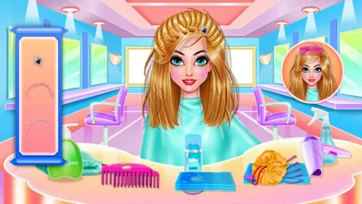 Shopping mall & dress up game screenshot 5