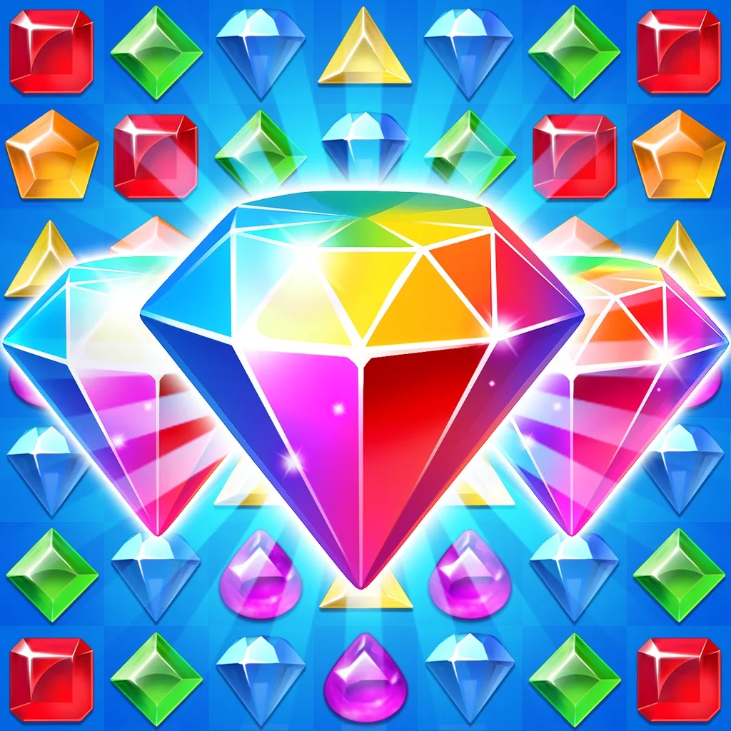 Paradise Jewel: Match-3 Puzzle