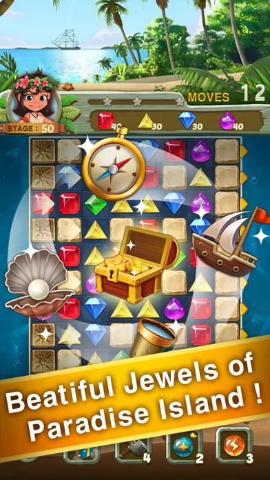 Paradise Jewel: Match-3 Puzzle screenshot 5