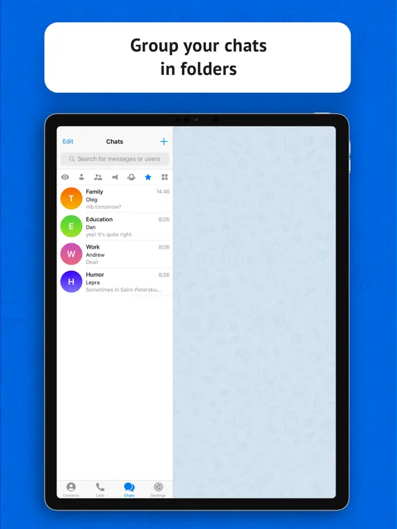 iMe: Telegram AI Messenger screenshot 4