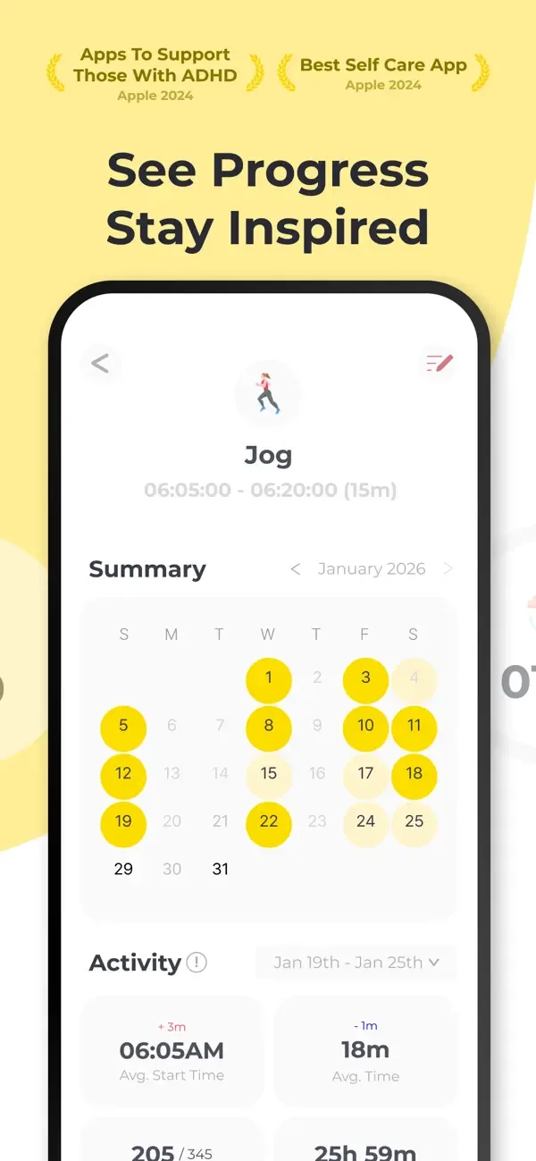 Routine Planner, Habit Tracker screenshot 3