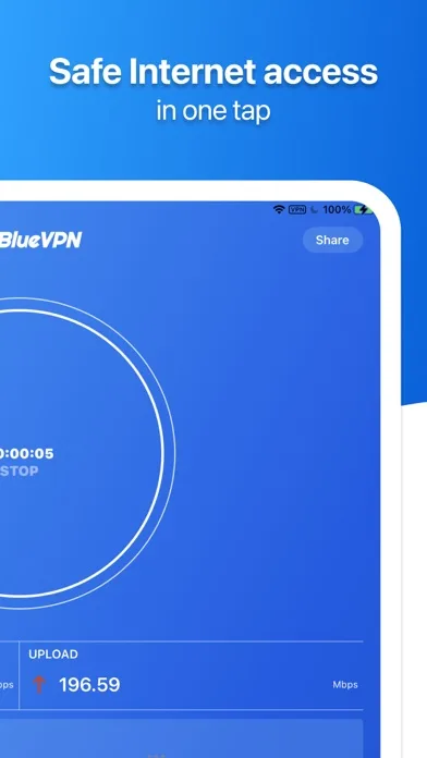 SkyBlueVPN: VPN Fast & Secure screenshot 5