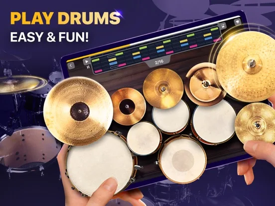 Go Drums: lessons & drum games screenshot 5