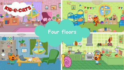 Kid-E-Cats Playhouse screenshot 1