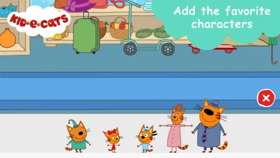 Kid-E-Cats Playhouse screenshot 2
