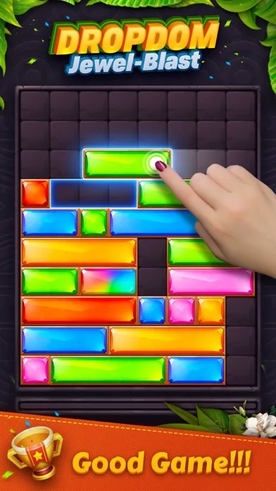 Dropdom™ Jigsaw Puzzle screenshot 1