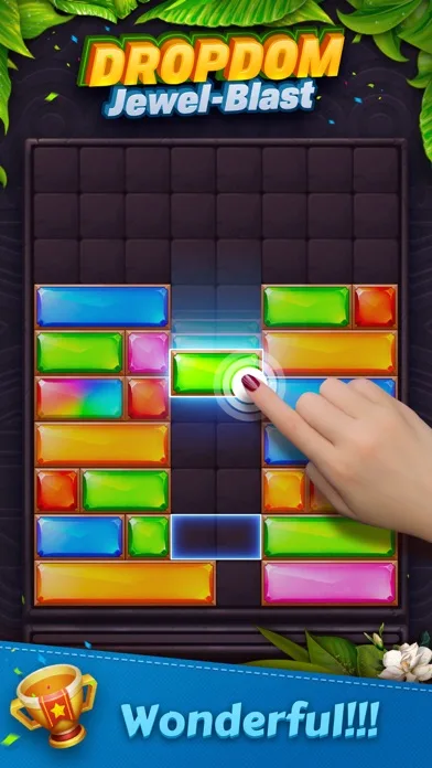 Dropdom™ Jigsaw Puzzle screenshot 2