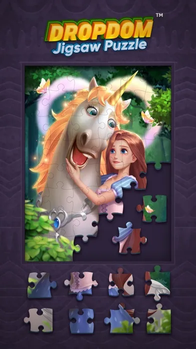 Dropdom™ Jigsaw Puzzle screenshot 4