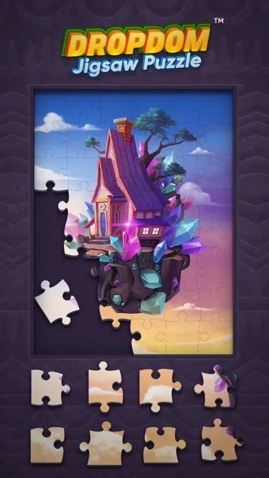 Dropdom™ Jigsaw Puzzle screenshot 5