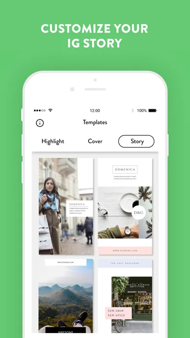 Highlight Story Cover Maker! screenshot 2