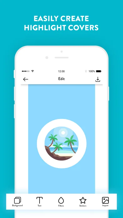 Highlight Story Cover Maker! screenshot 3