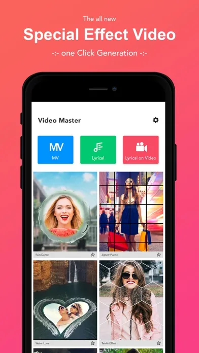 MV Master - Video Status Maker screenshot 1