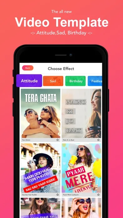 MV Master - Video Status Maker screenshot 4