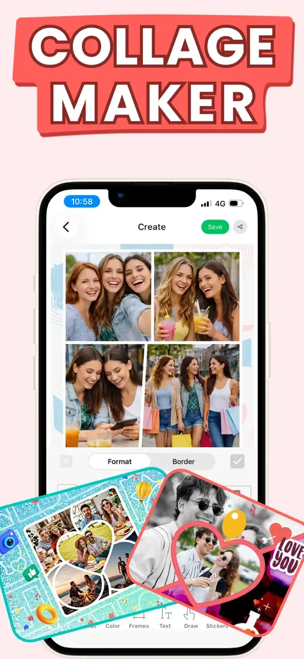 Photo Collage & Editor · screenshot 1