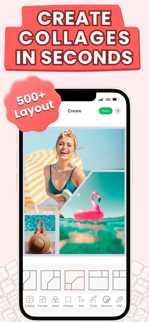Photo Collage & Editor · screenshot 2