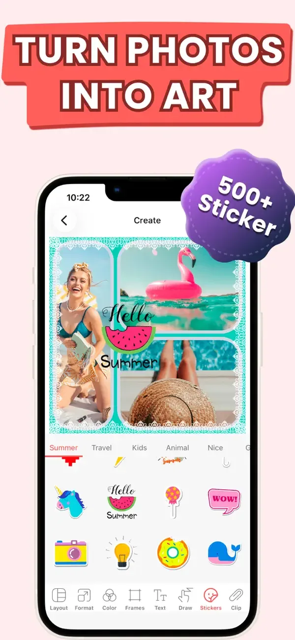 Photo Collage & Editor · screenshot 3