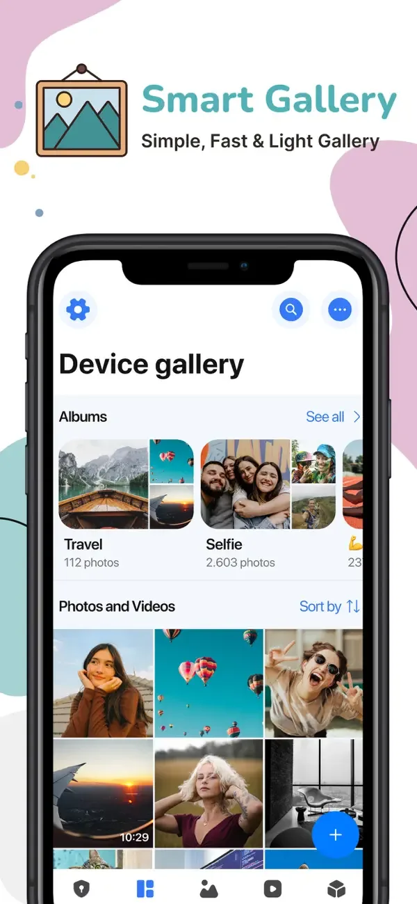 Gallery - Photo Vault screenshot 2