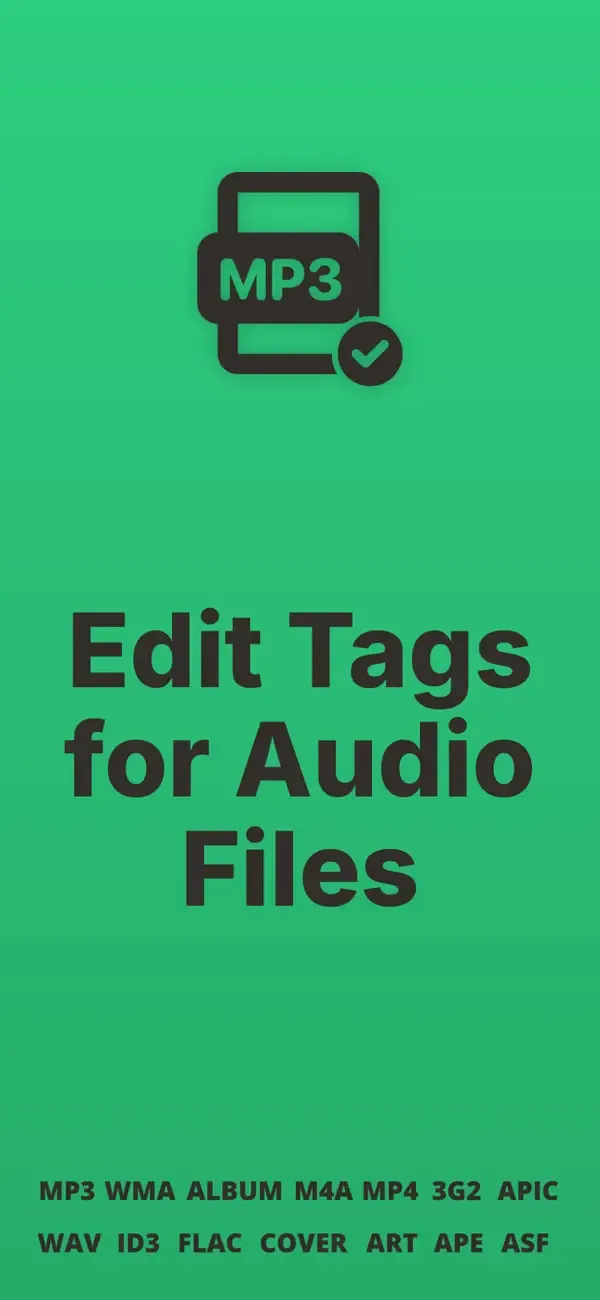 Evertag: Music Tag Editor screenshot 1