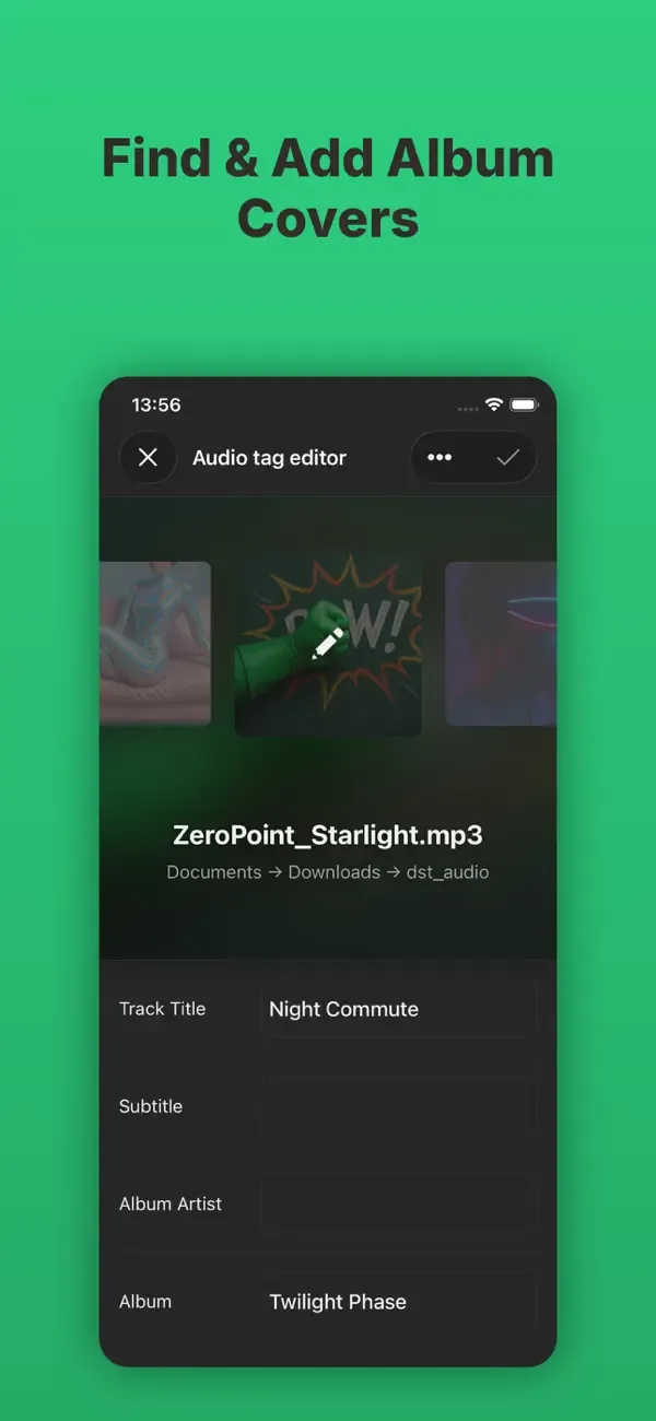 Evertag: Music Tag Editor screenshot 2