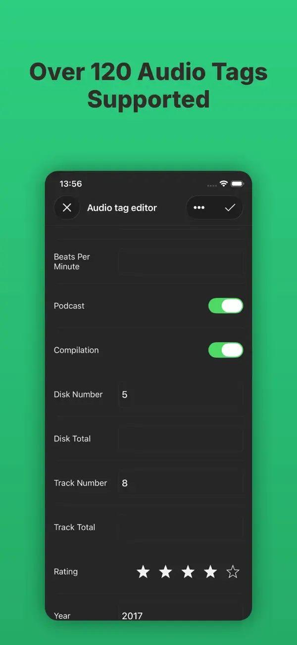 Evertag: Music Tag Editor screenshot 3