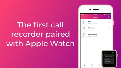 Auto call recorder record app screenshot 4