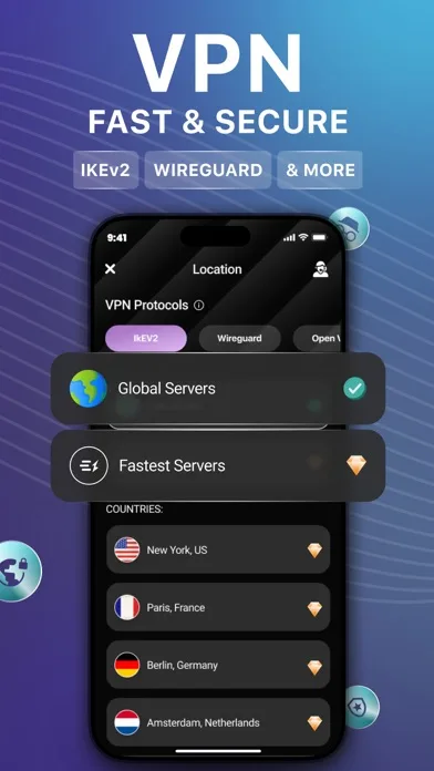 TOR Browser: VPN+Onion Browser screenshot 2