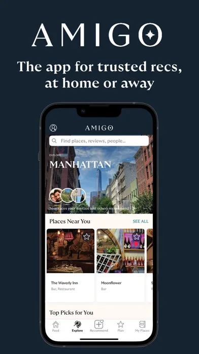 AmiGo Travel: Tips & Guides screenshot 1