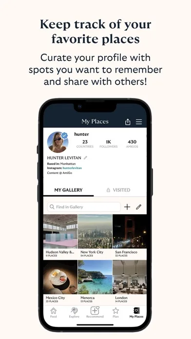 AmiGo Travel: Tips & Guides screenshot 3