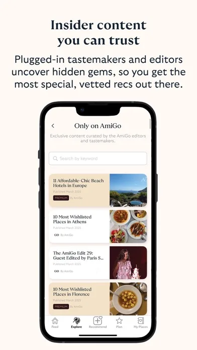 AmiGo Travel: Tips & Guides screenshot 4