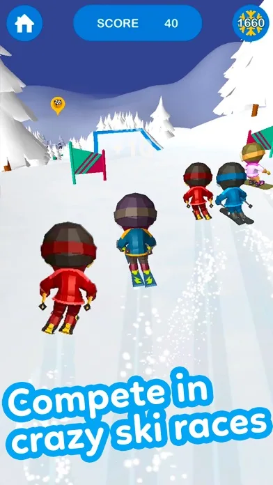 Downhill Chill screenshot 1