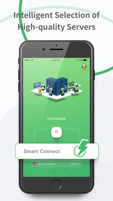 Panda VPN: Stream & Game Fast screenshot 2