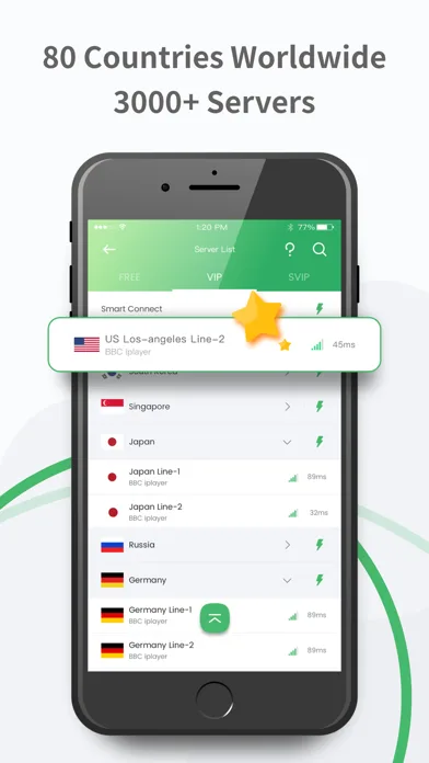 Panda VPN: Stream & Game Fast screenshot 3