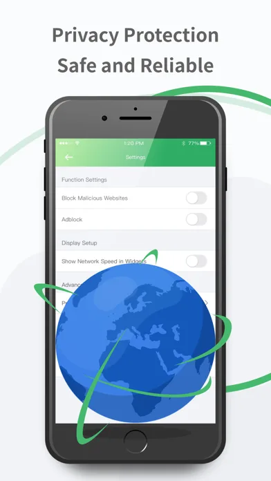 Panda VPN: Stream & Game Fast screenshot 4