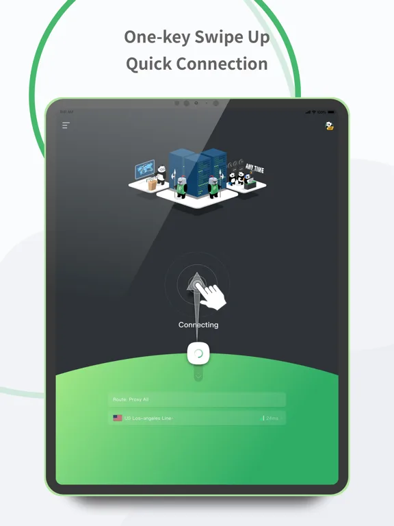 Panda VPN: Stream & Game Fast screenshot 5