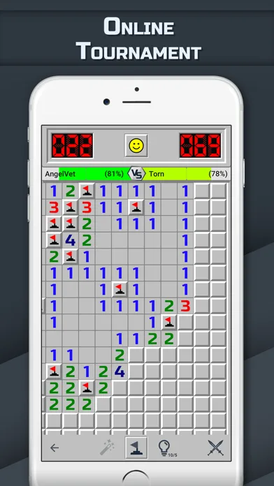 Minesweeper GO - classic game screenshot 2