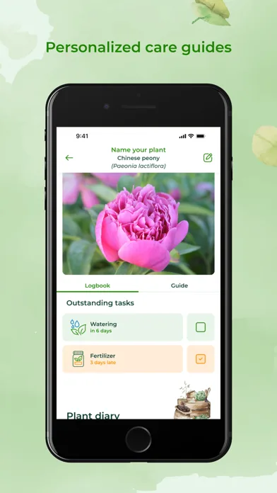 PlantSnap - Plant Scanner screenshot 1
