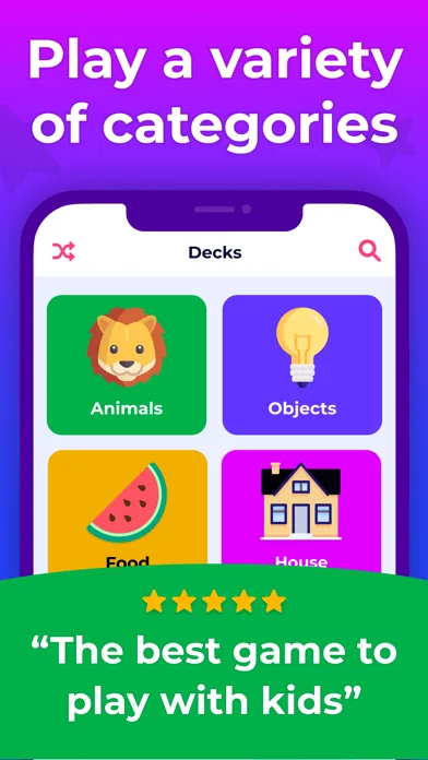 Charades for Kids - Guess Up screenshot 3
