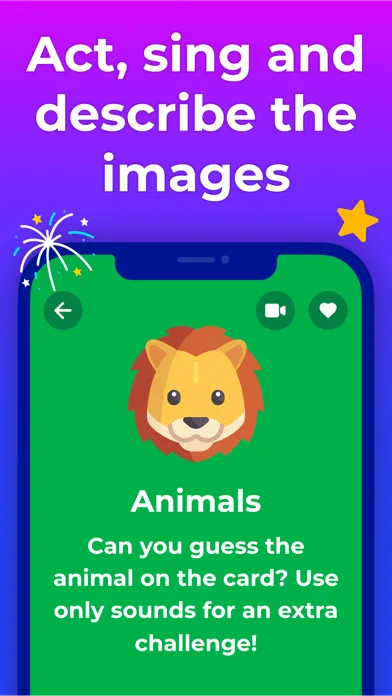 Charades for Kids - Guess Up screenshot 4