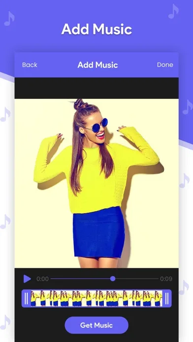 Video Editor - Add Music screenshot 2