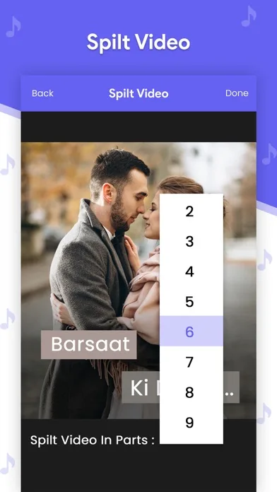 Video Editor - Add Music screenshot 4