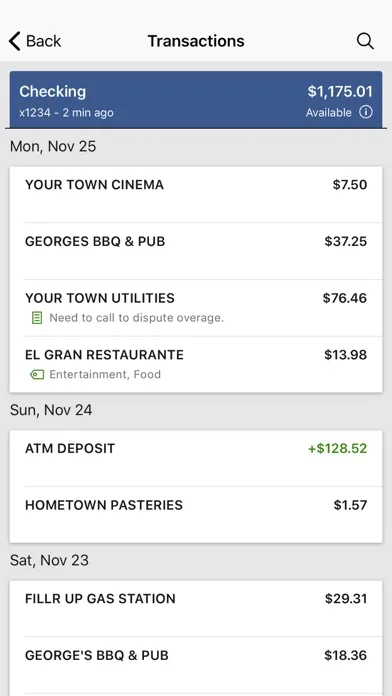 Simmons Bank screenshot 4