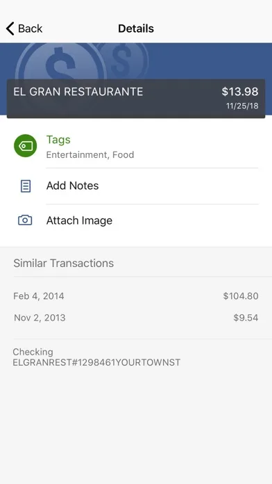 Simmons Bank screenshot 5