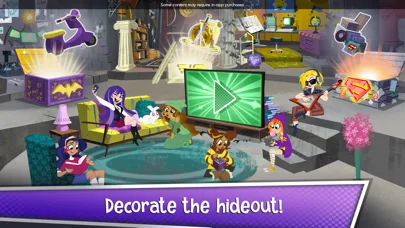 DC Super Hero Girls Blitz screenshot 4