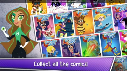 DC Super Hero Girls Blitz screenshot 5
