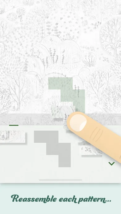 Patterned screenshot 1
