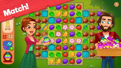 Delicious B&B: Decor & Match 3 screenshot 2