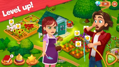 Delicious B&B: Decor & Match 3 screenshot 4